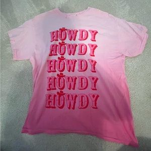 Alter’d State “Howdy” Tee shirt